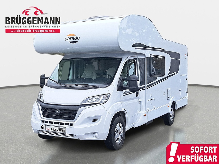 Carado A 464 Fahrradträger, TV, Sat, Markise, Infotainer