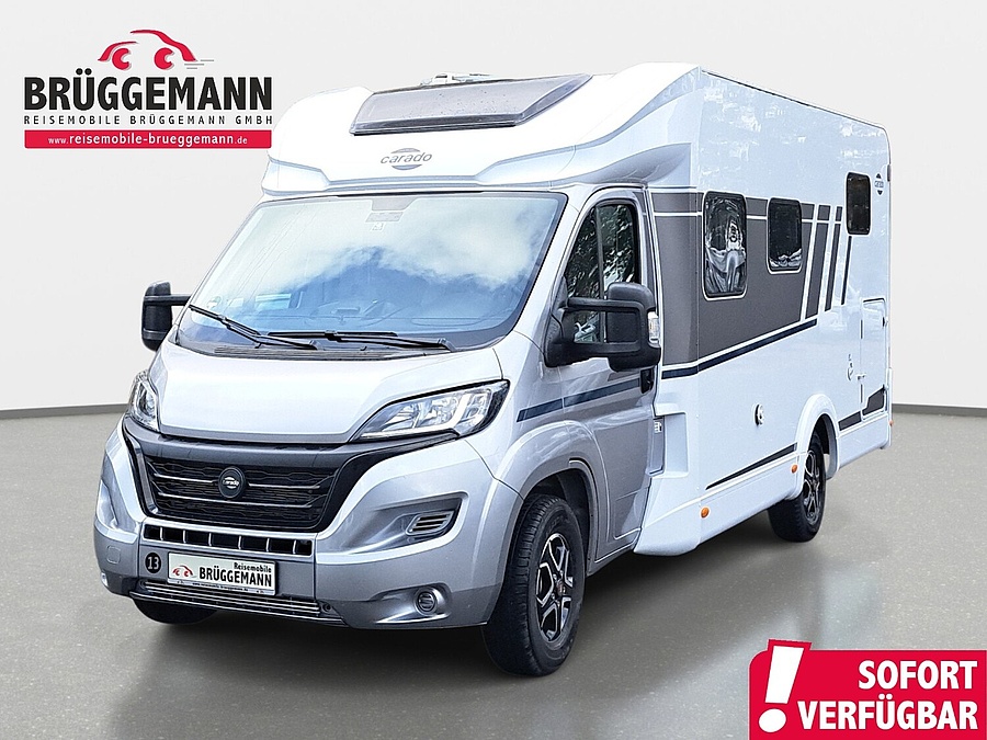 Carado T 338 Pro+ Hubbett, Fahrradträger, Infotainer