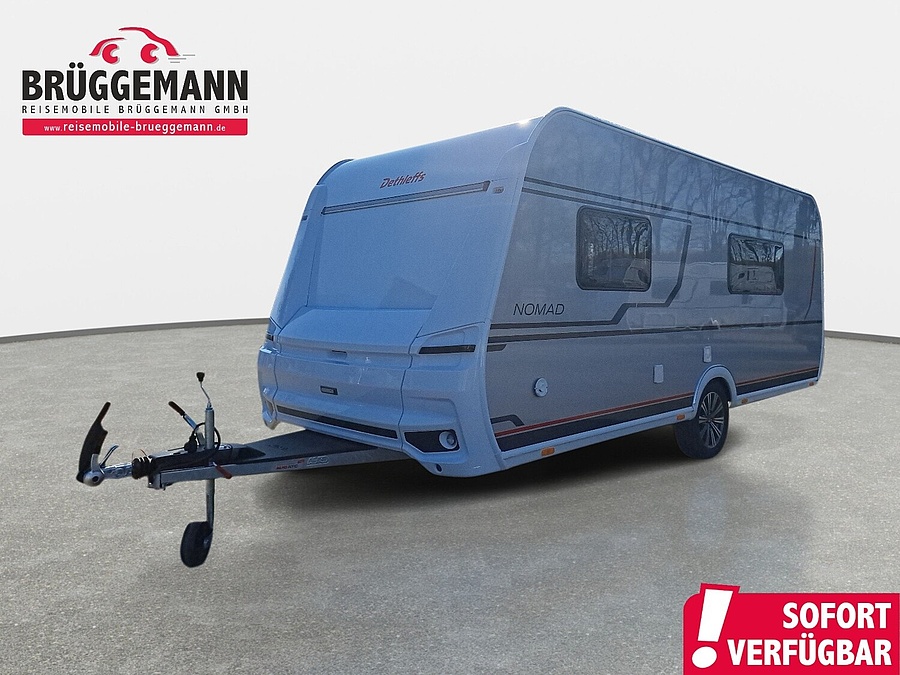 Dethleffs Nomad 490 EST First Edition, neue Generation