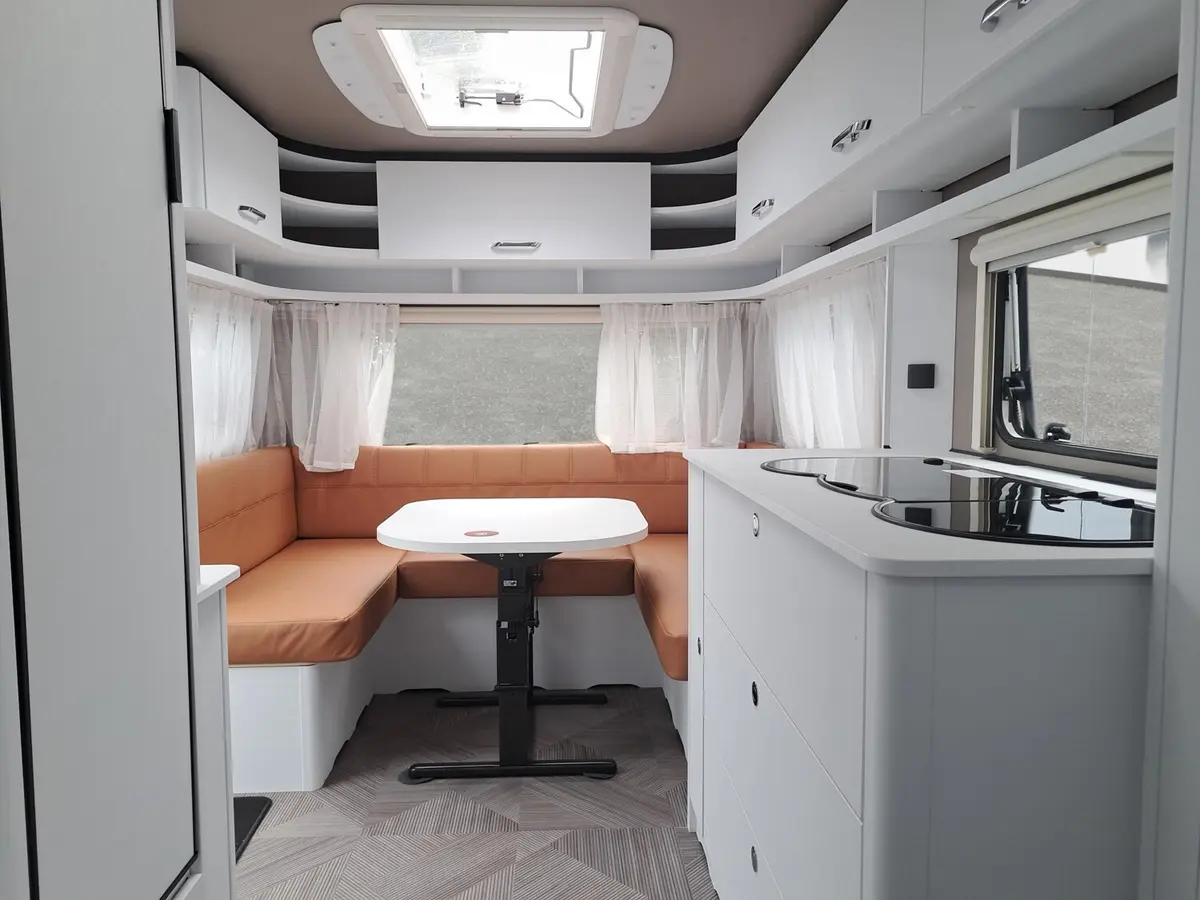 Dethleffs c-go 475 FR 10 Years Edition, Duo Control