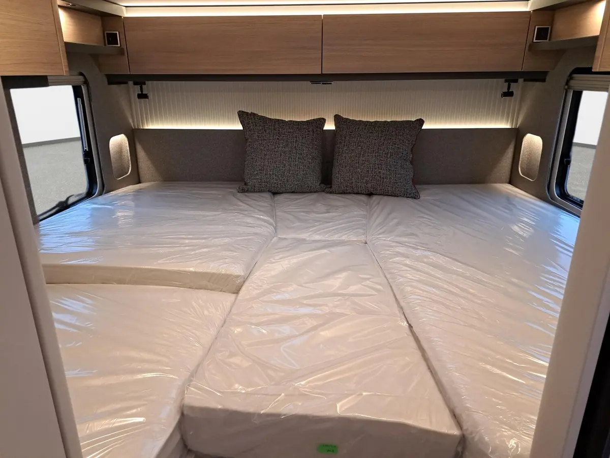 Hymer B-Klasse MC I 680 Premium-, Arktispaket, TV
