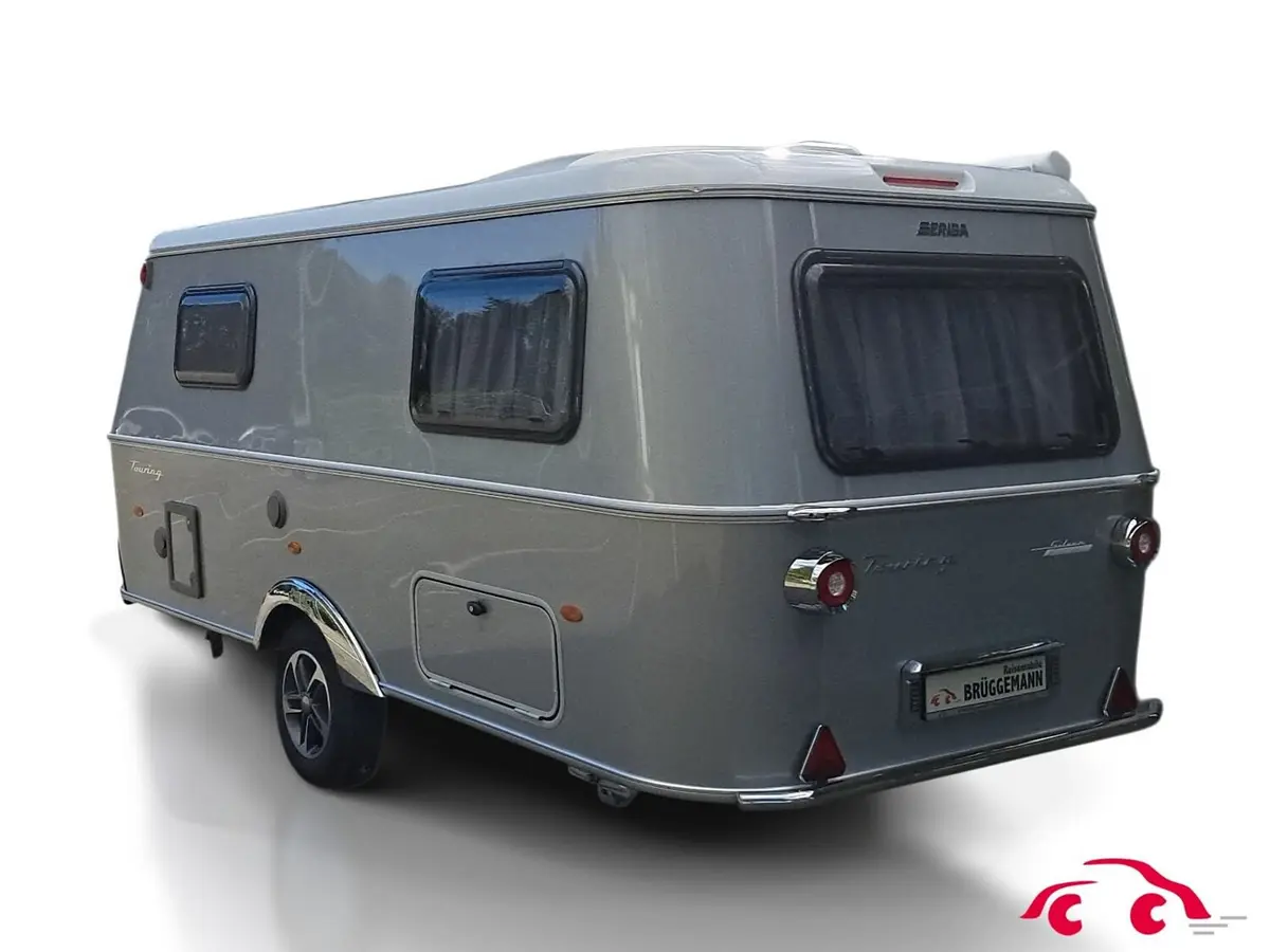 Hymer Eriba Touring 542 Silver Edition, Autark, Markise