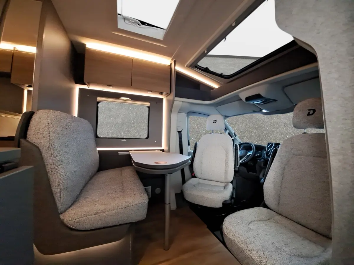 Dethleffs Globebus Performance 4x4 T 16 diverse Pakete