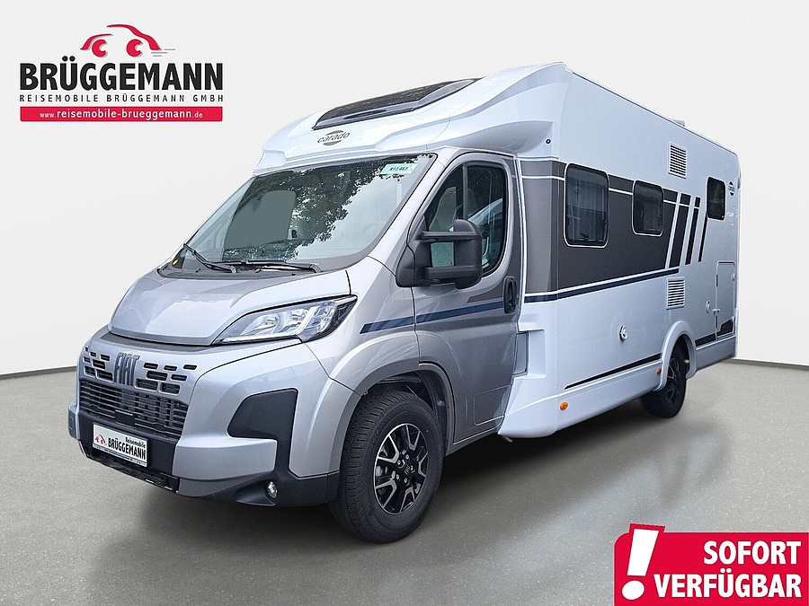 Carado T 448 Pro+ Hubbett, Umbau EB zu DB