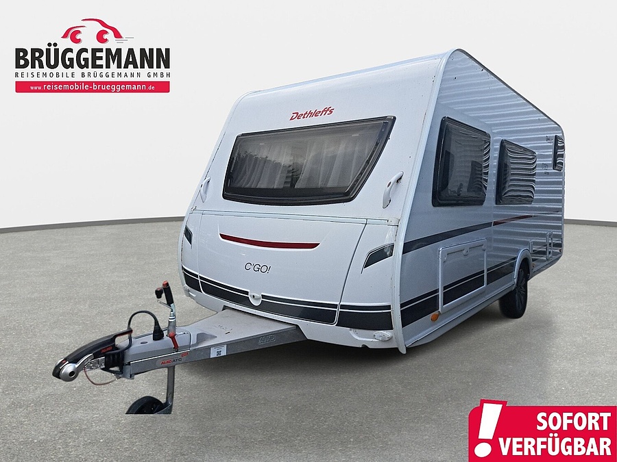 Dethleffs c-go 495 QSK 10 Years Edition, Duo Control