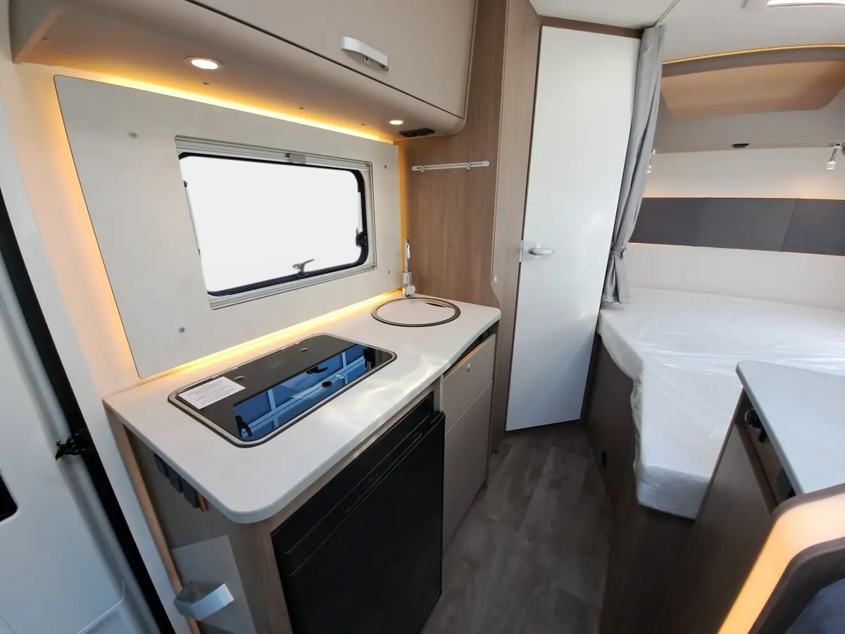 Carado T 135 Pro+, Automatik, Solar, LTE, TV