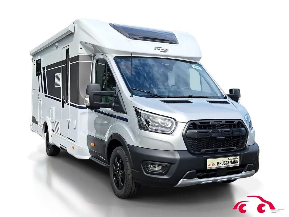 Carado Edition26 T Ford 447 Automatik, Hubbett, Solar