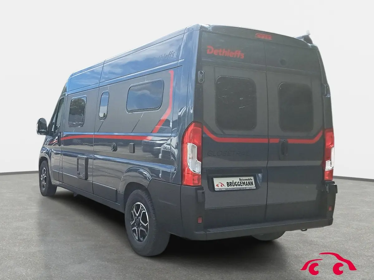 Dethleffs Globetrail 600 ER Citroen Elektro-, Komfortpaket