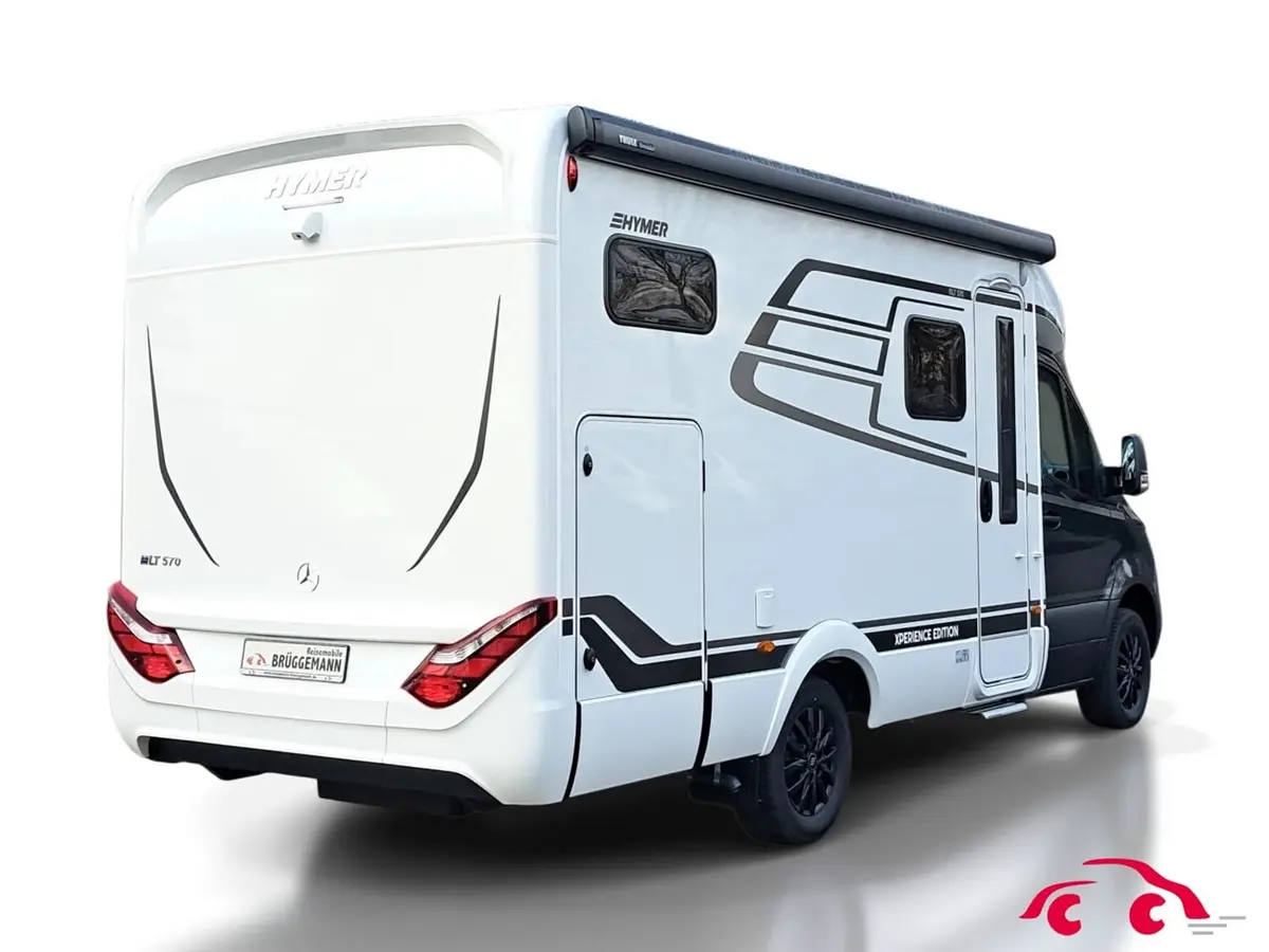 Hymer ML-T Xperience 570 Premiumpaket, SOG