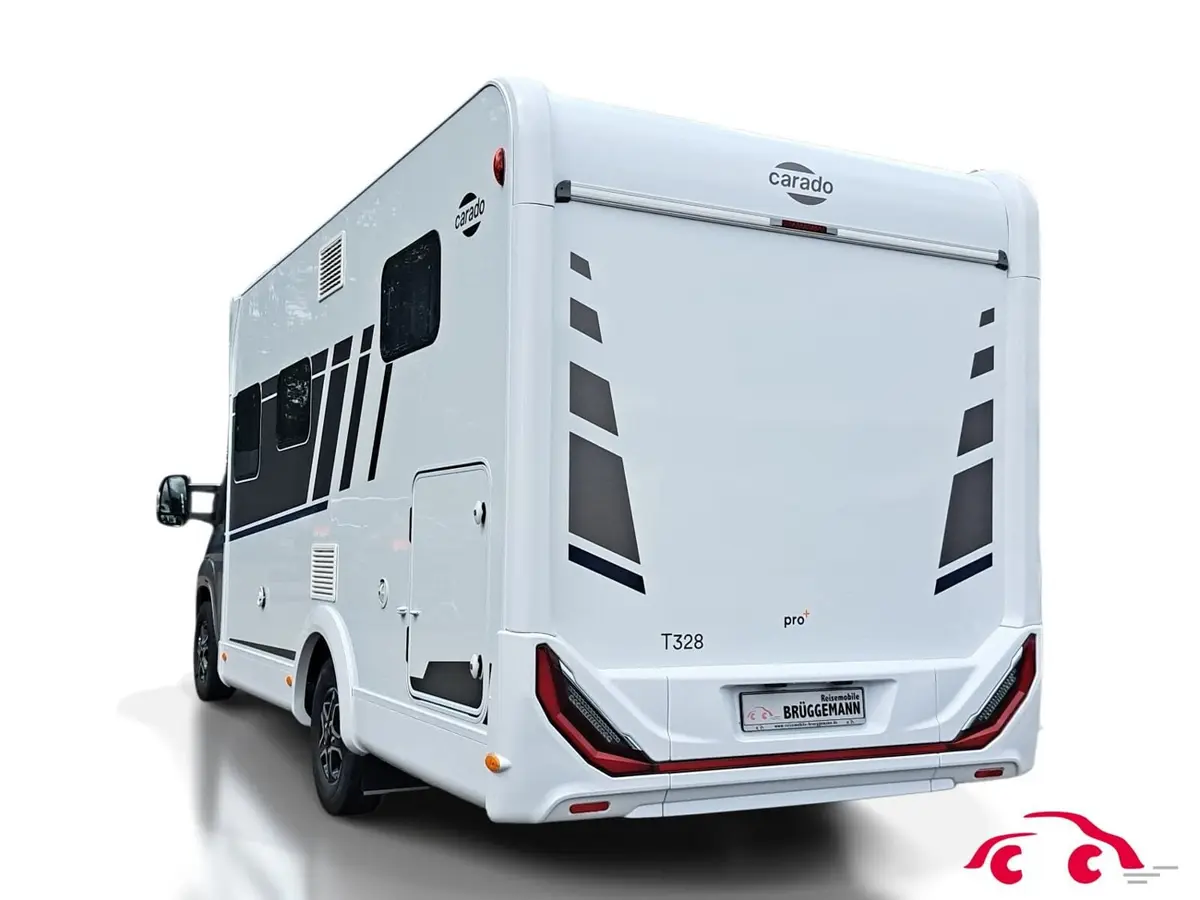 Carado T 328 Pro+, Automatik, LTE, TV, Solar, 3. Bett
