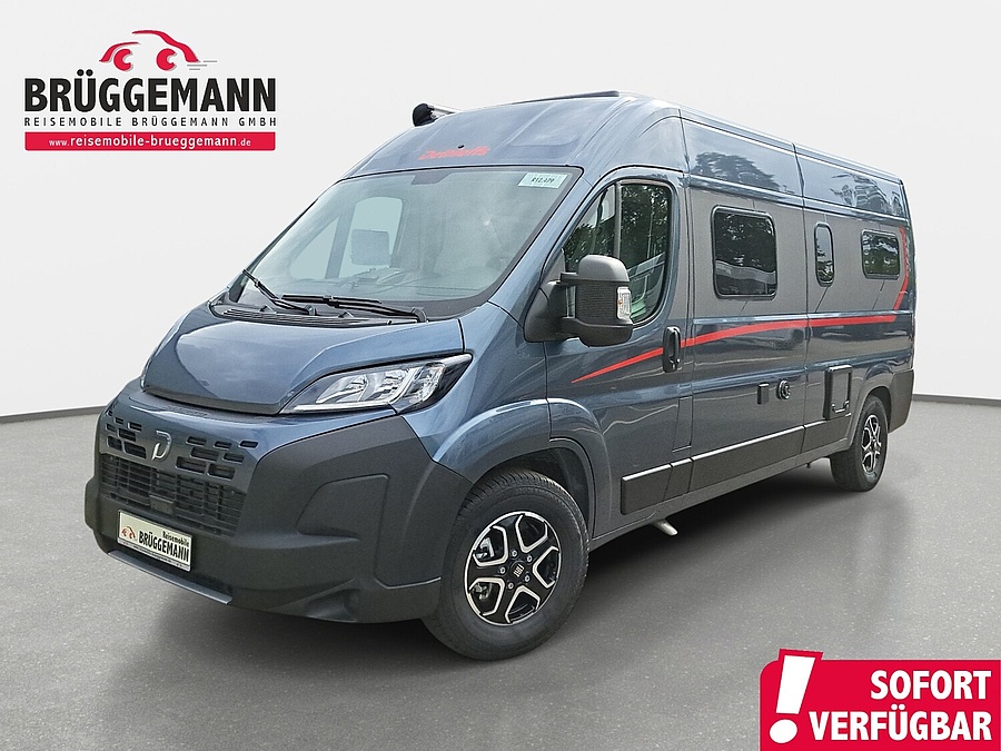 Dethleffs Globetrail 600 DK Fiat Automatik, Elektro-, Komfortpaket