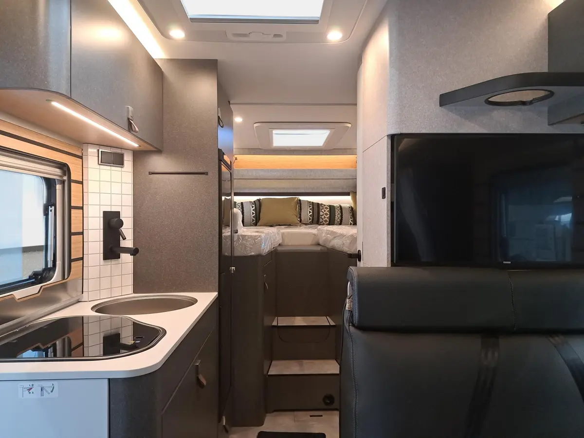 Hymer ML-T 580 Arktis-Paket, Allrad, Autark, Premium