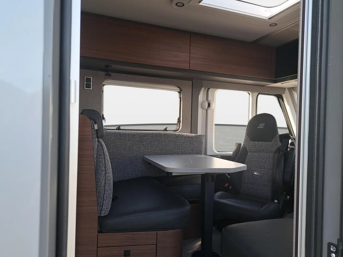 Hymer B-Klasse MC I 680 Premiumpaket, TV, Lithium