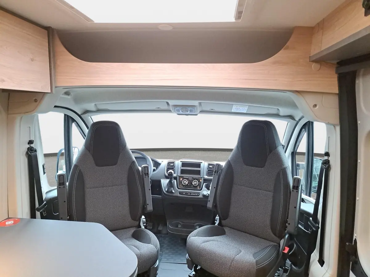 Dethleffs Globetrail Active 640 ES Fiat Automatik, Markise