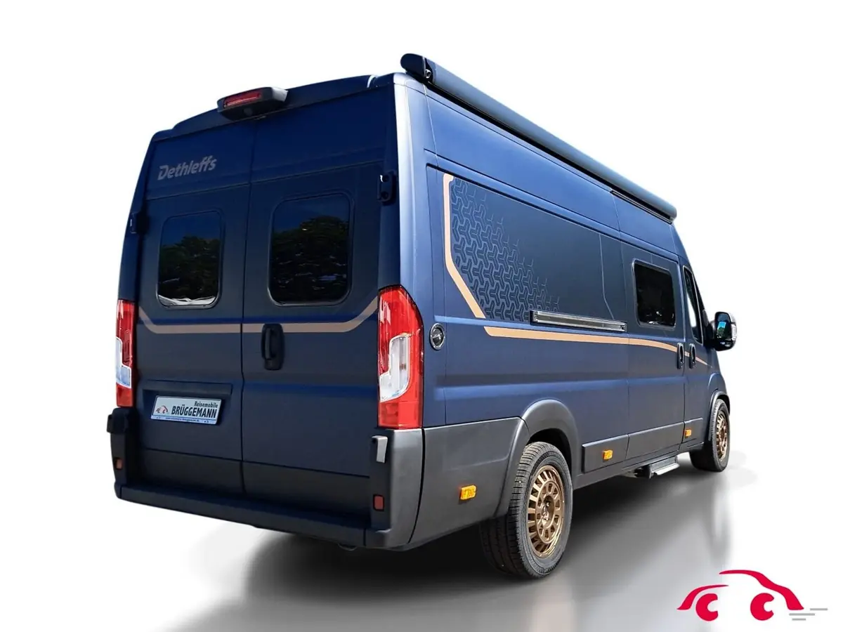 Dethleffs Globetrail 75K 640 ER Fiat Iconic Edition