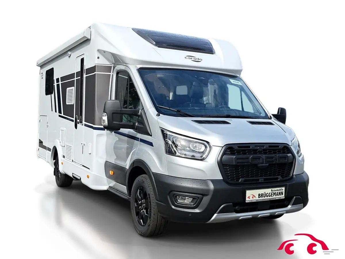 Carado Edition26 T Ford 449 Automatik, Hubbett, Solar