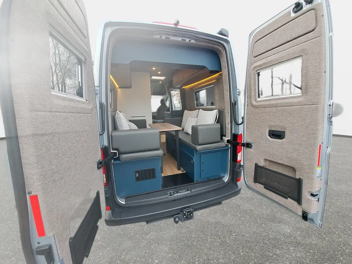 Hymer Eriba Car 602 MJ 2026, AHK, Navi, Markise