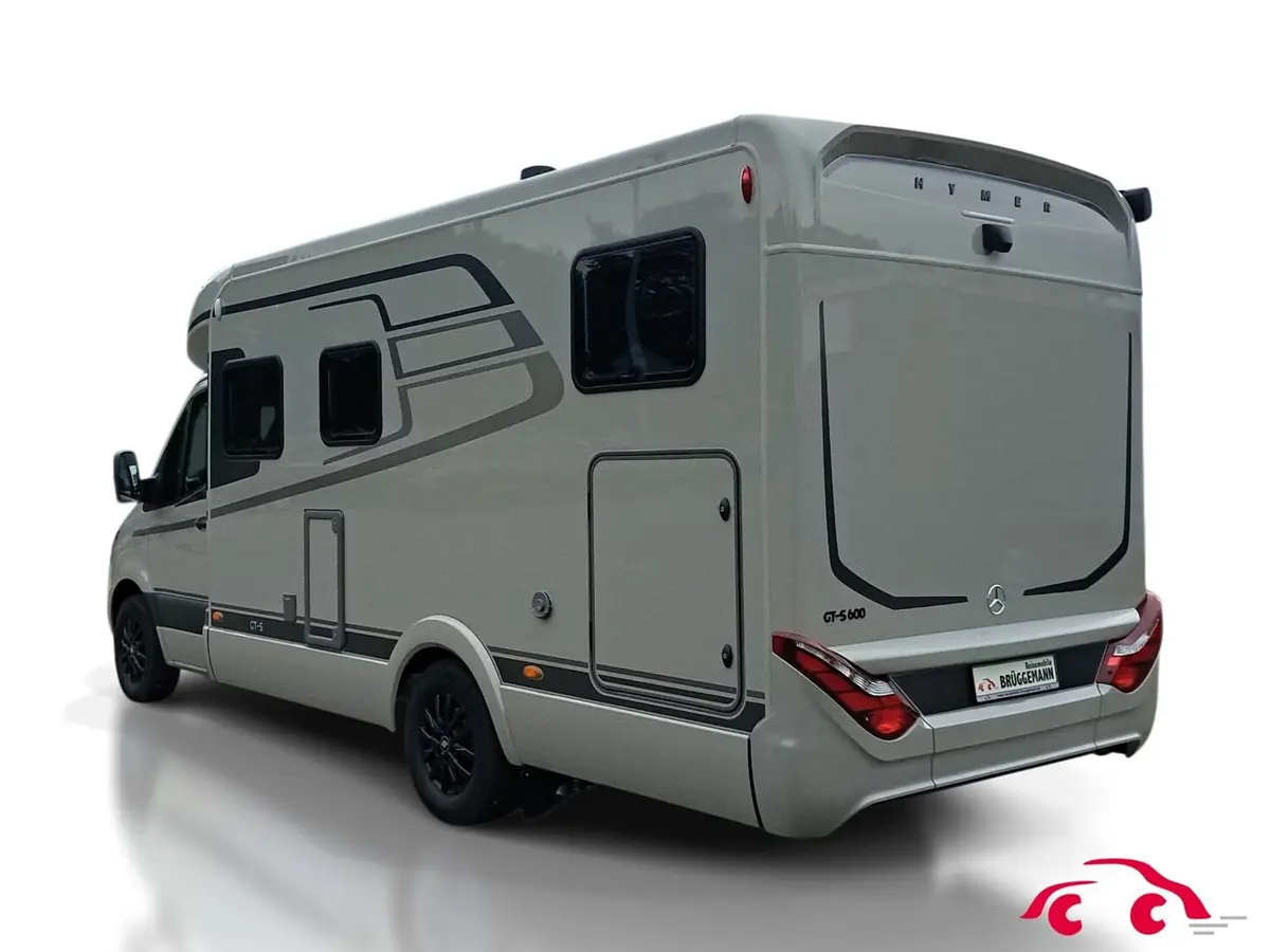 Hymer GT-S 600 Chassis-, Aufbaupaket, TV, 5G WLAN