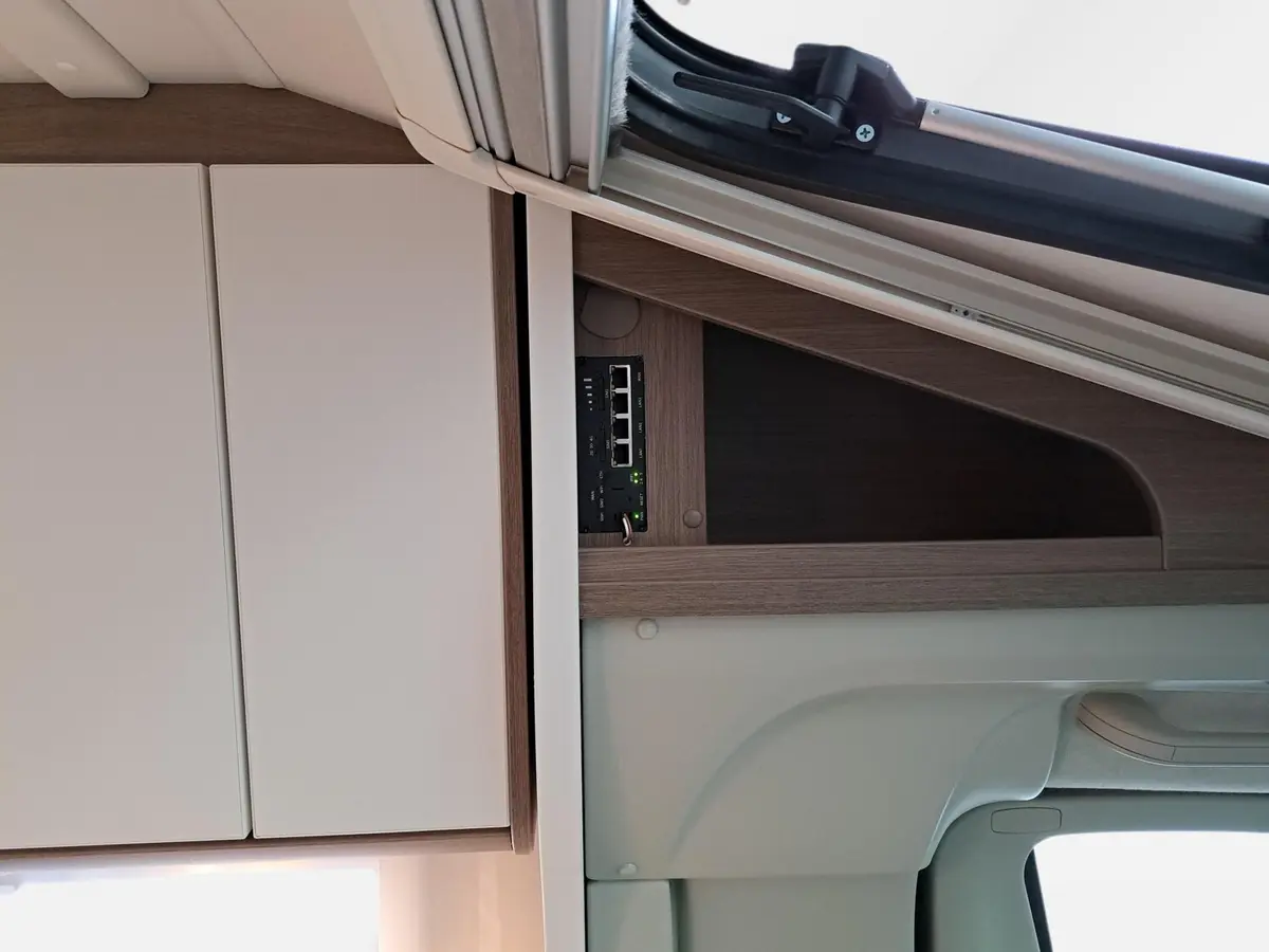 Carado V 132 Pro+, Solar, LTE, TV
