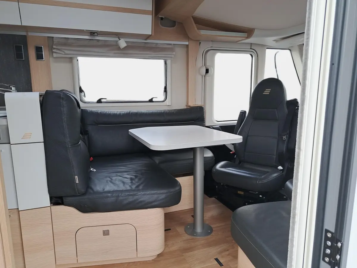 Hymer B-Klasse ML I 780 Premium-, Autarkie-, Arktispaket