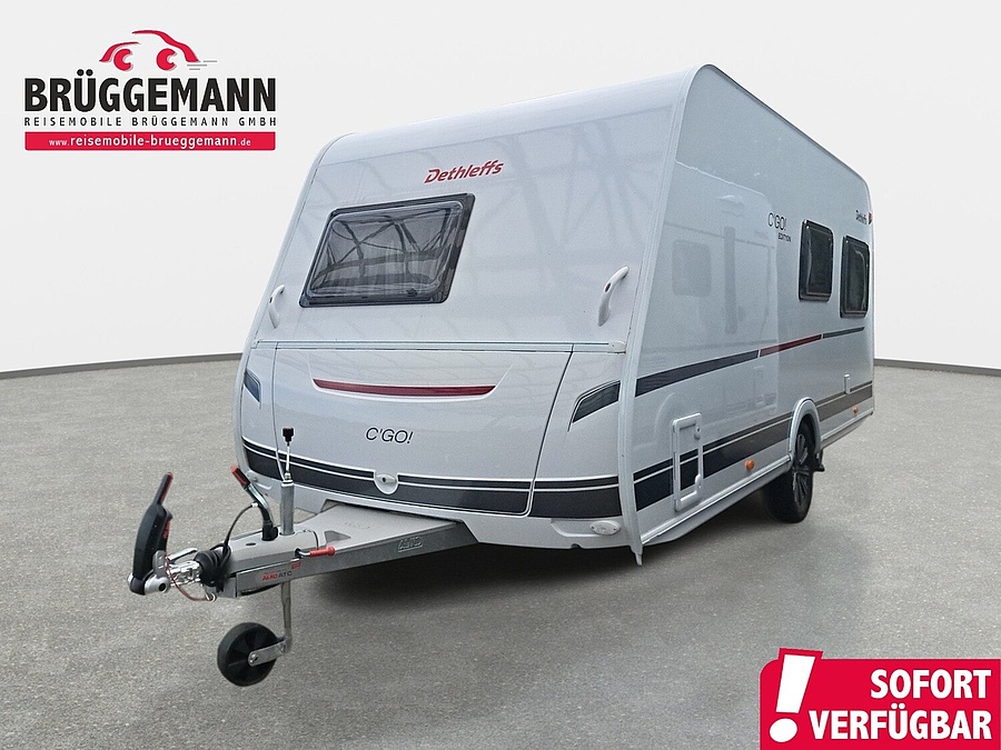 Dethleffs c-go 475 FR 10 Years Edition, Duo Control