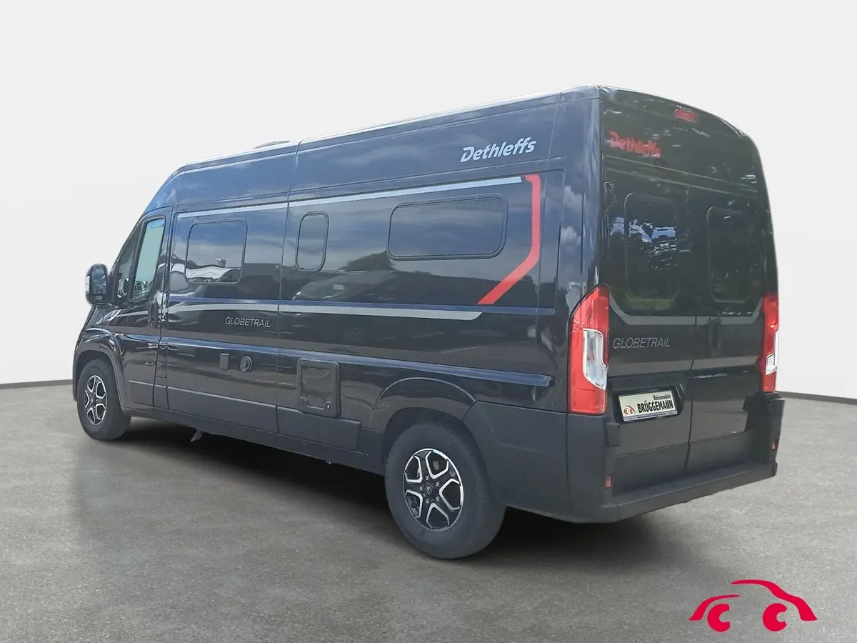 Dethleffs Globetrail 600 DR Citroen Elektro-, Komfortpaket