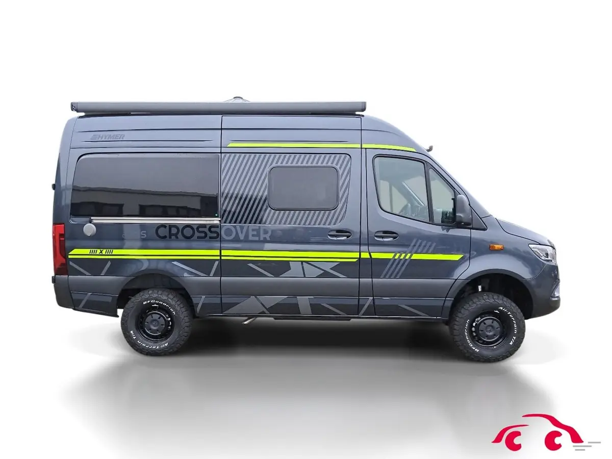 Hymer Grand Canyon S CrossOver 600 AHK, TV, Wechselrichter