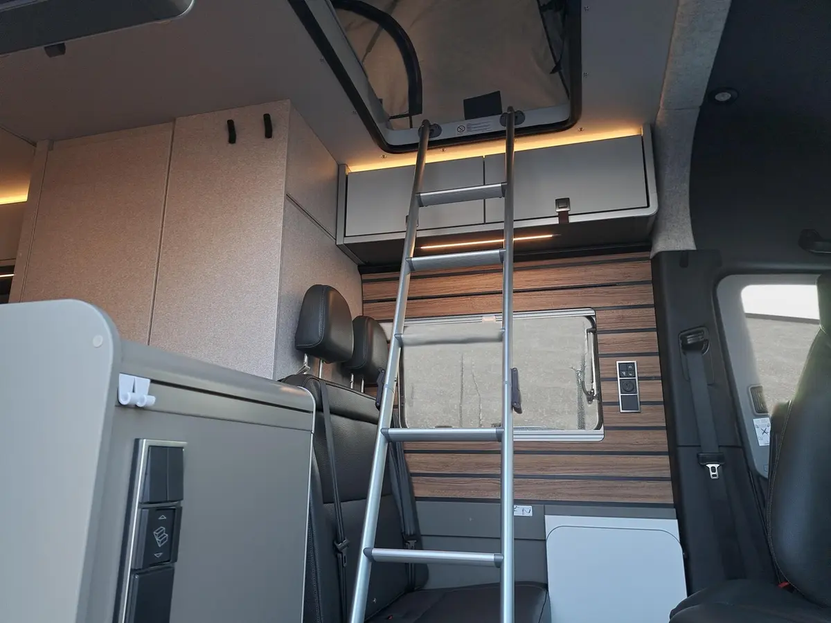 Hymer Grand Canyon S 600 Allrad, Autark, Premiumpaket