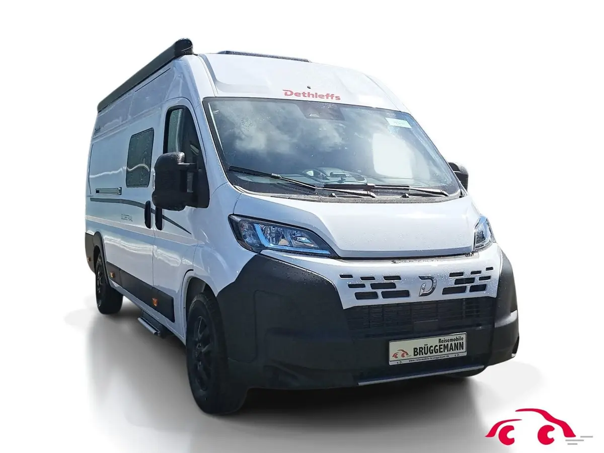 Dethleffs Globetrail Active 640 ES Fiat Markise