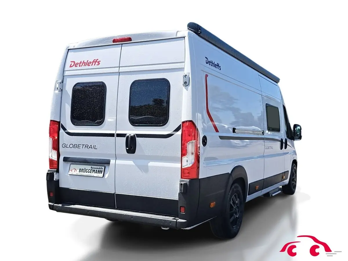 Dethleffs Globetrail Active 640 ES Fiat Markise