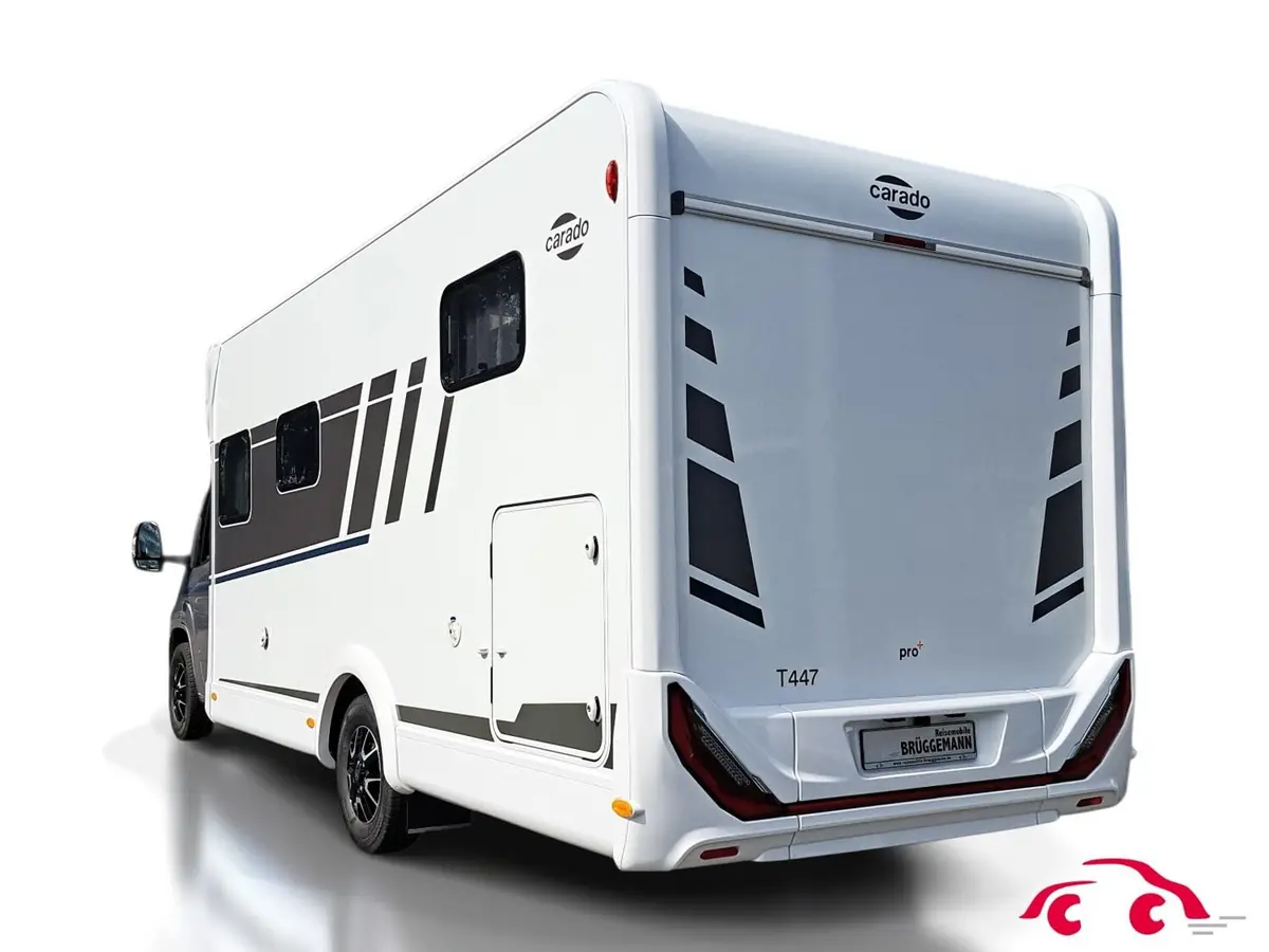 Carado T 447 Pro+, Solar, LTE, TV, 3. Bett, Combi 6 E