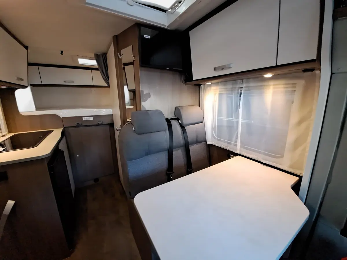 Carado V 132 Pro+, Automatik, LTE, TV, Solar
