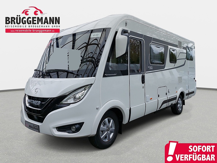 Hymer B-Klasse MC I WhiteLine 550 Premiumpaket, AHK