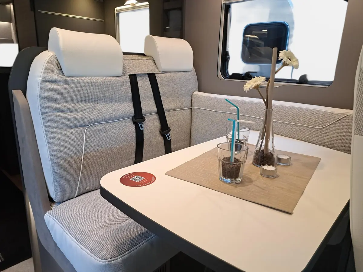 Dethleffs Trend T 6817 EB Hubbett, div. Pakete