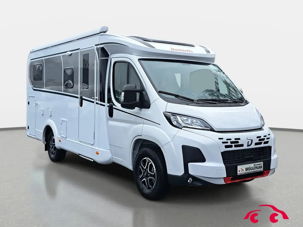Dethleffs Globebus Camp Active T 4 Automatik