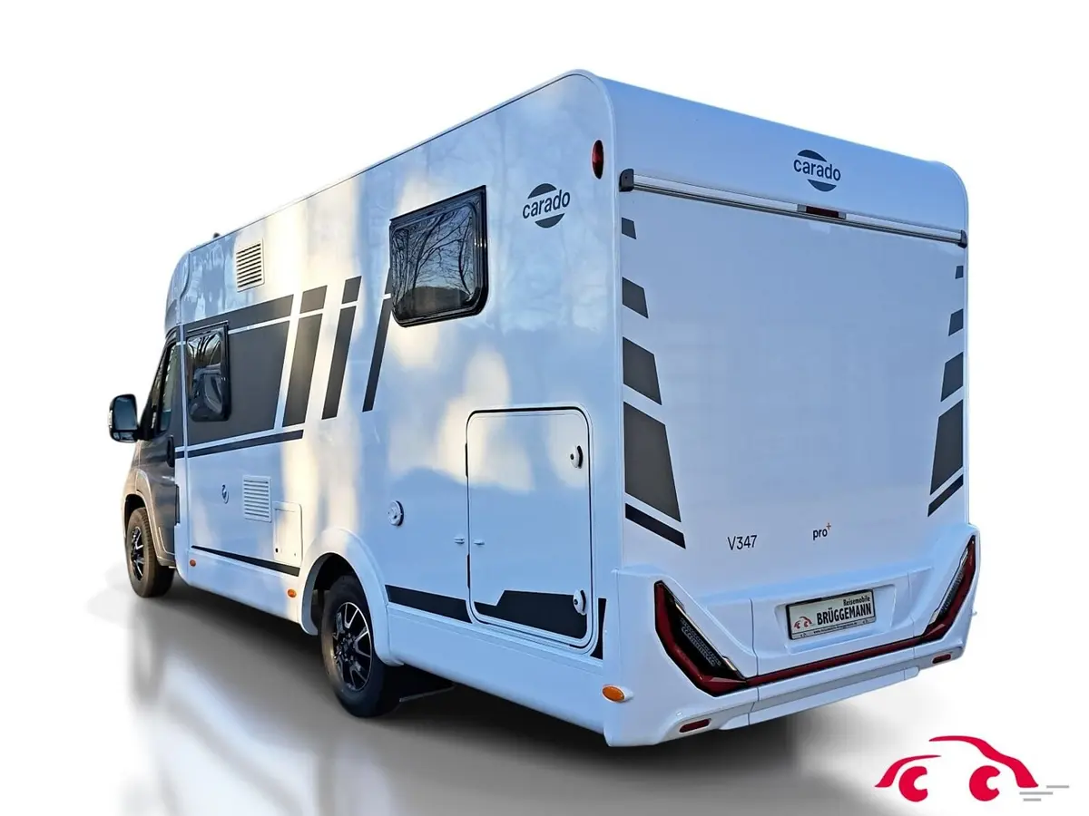 Carado V 347 Pro+ Solar, LTE, TV, Clever Lift Bett