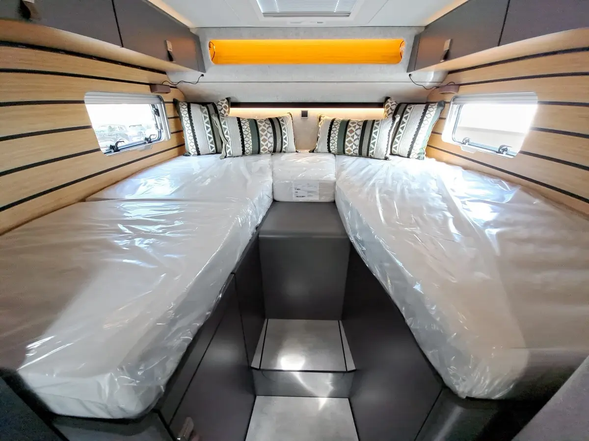 Hymer ML-T Xperience 580 Premiumpaket, Autark, Solar