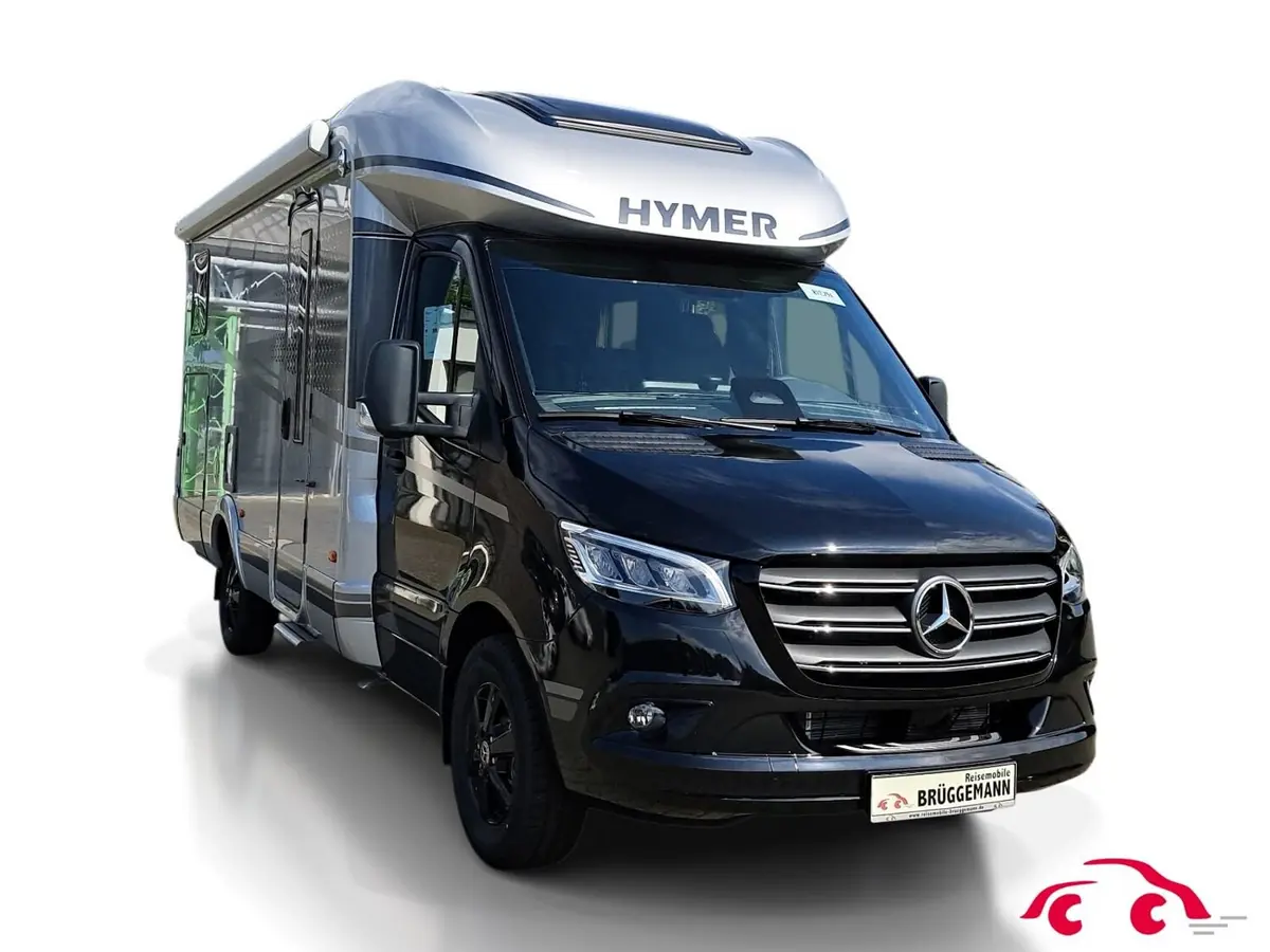 Hymer B-Klasse MC T 600 Premium-Line, Arktis, Hubbett