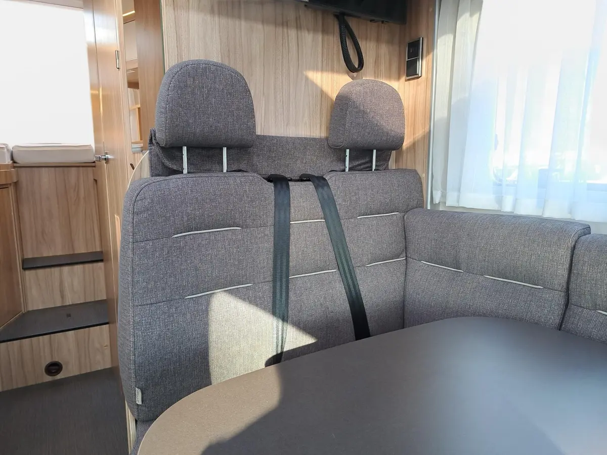 Hymer ML-T 580 TV, Sat, Fahrradträger, div. Pakete