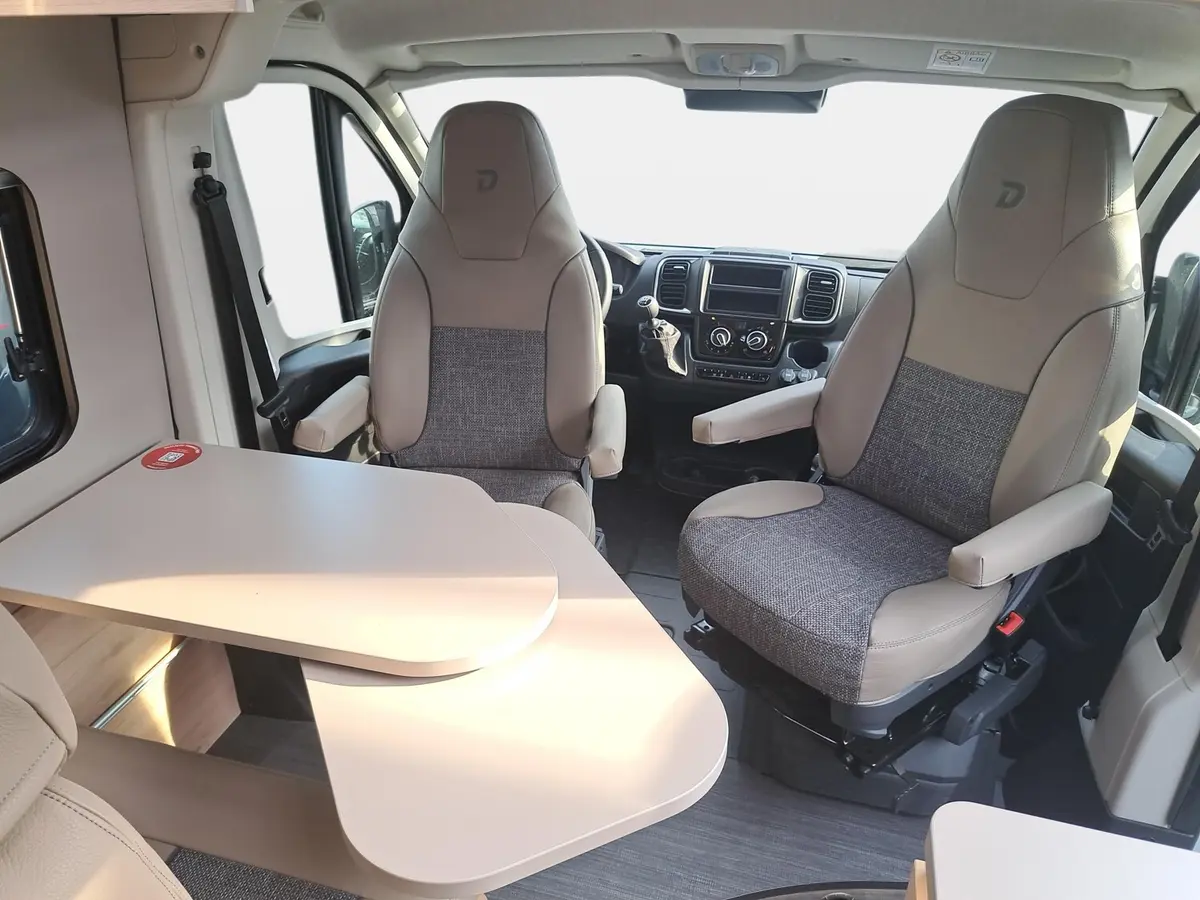 Dethleffs Globetrail 540 DR Citroen Chassis-, Elektro-, Komfortpaket