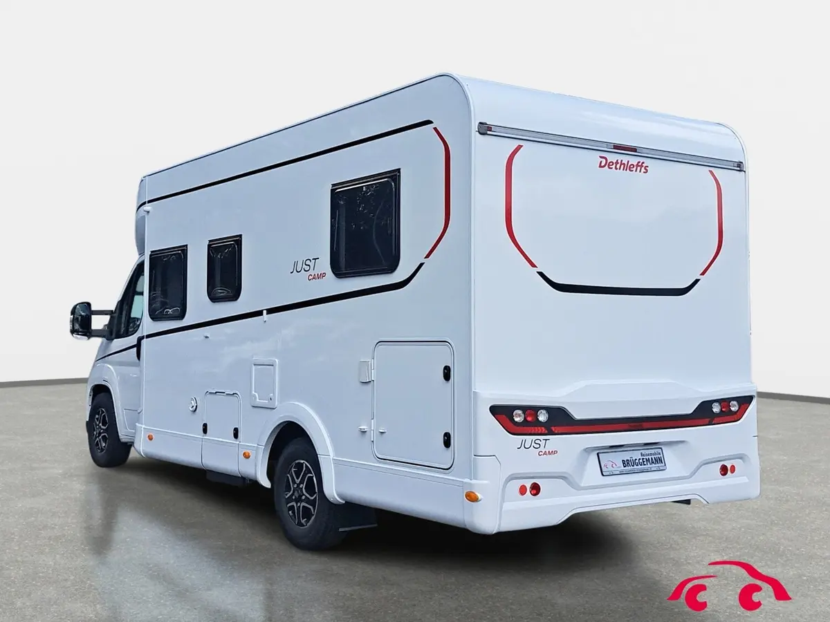 Dethleffs Just Camp T 6752 DBL Family-, Chassispaket