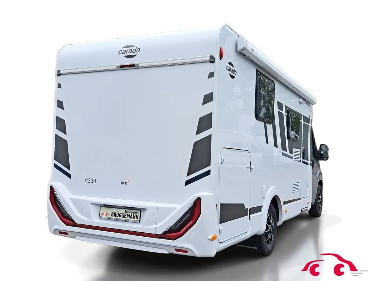 Carado V 339 Pro+ Solar, LTE, TV-Paket