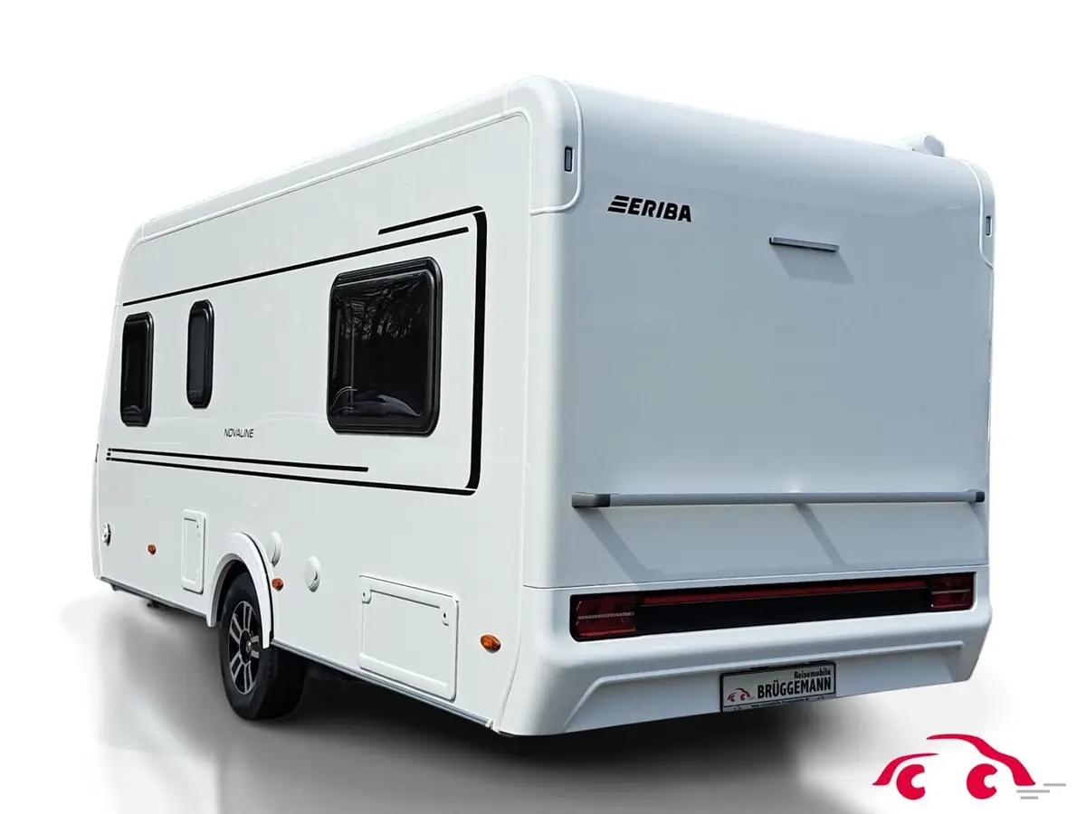 Hymer Eriba Novaline 442 Movingpaket, Autark, Alufelgen