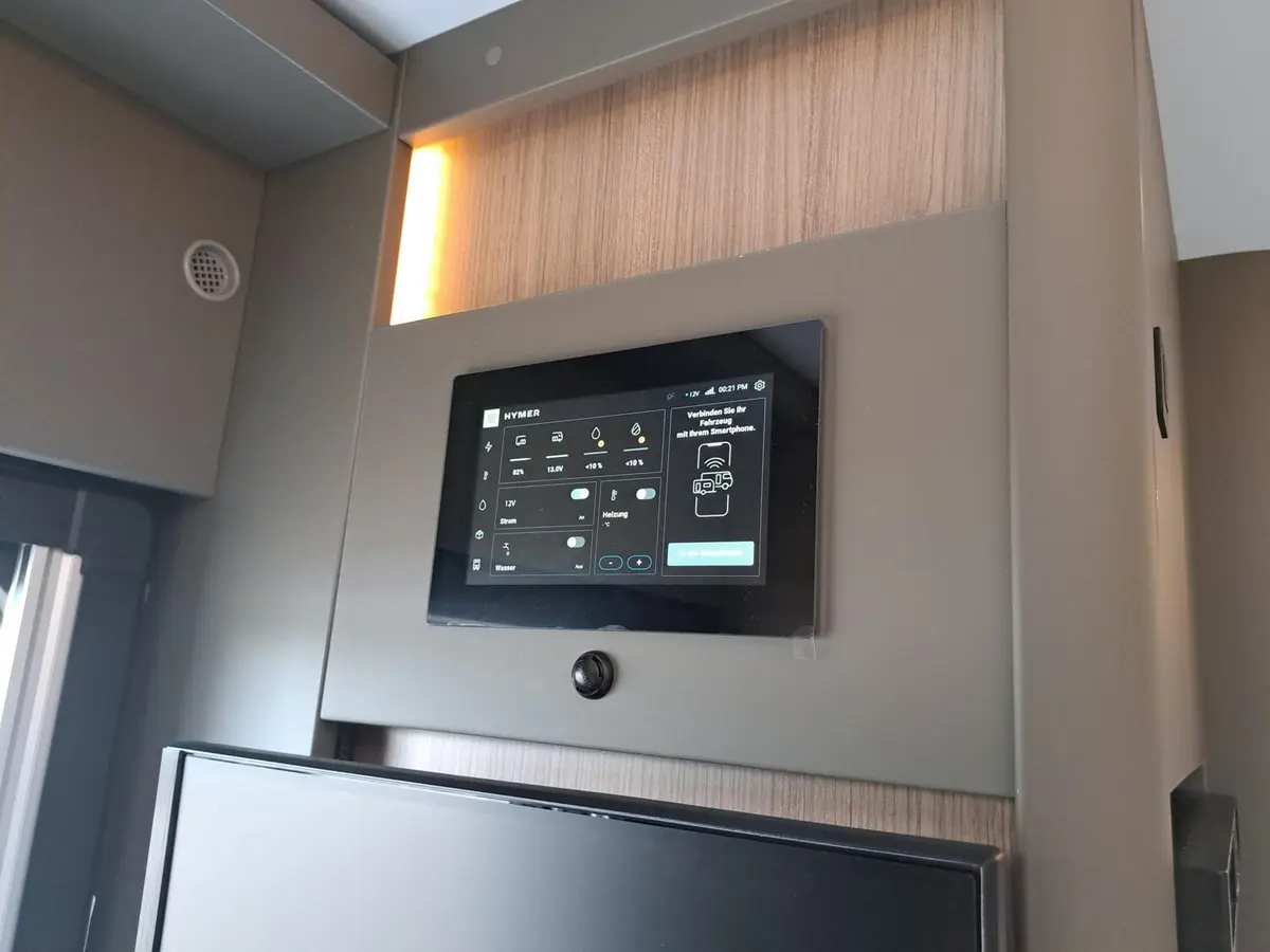 Hymer GT-S 685 Chassis-, Aufbau-, Winterpaket