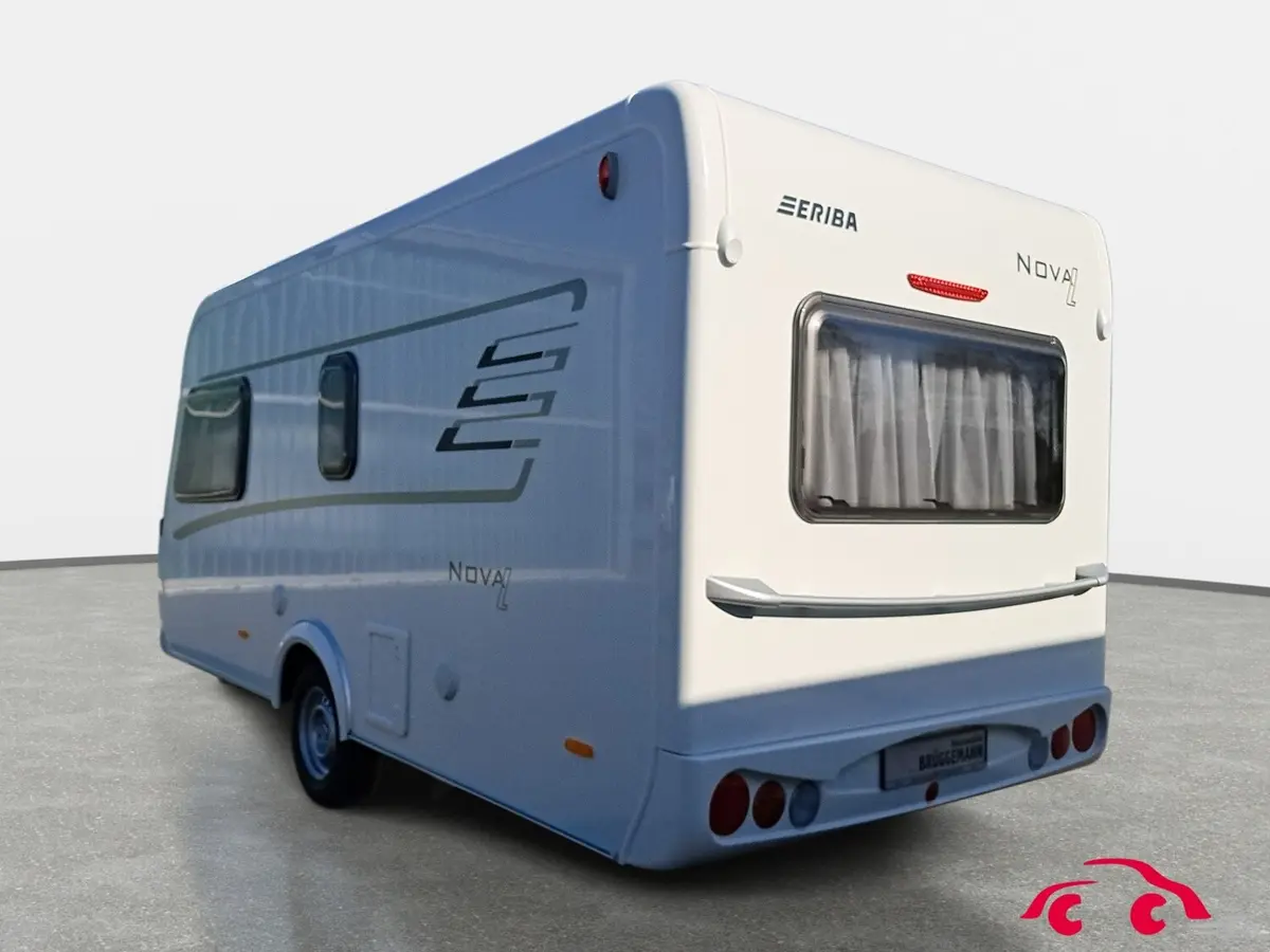 Hymer Eriba Nova Light 425 Moving-Paket, Autark, 1.600 kg