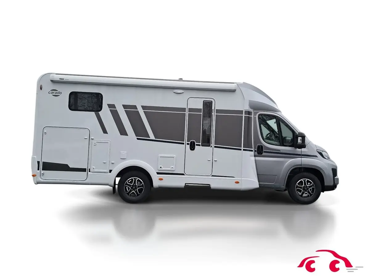 Carado T 328 Pro+ Automatik, Solar, LTE, TV