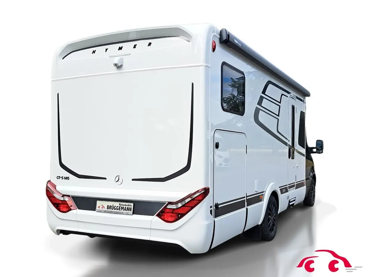 Hymer GT-S 685 Autark Lithium XL, Winterpaket, TV, 5G