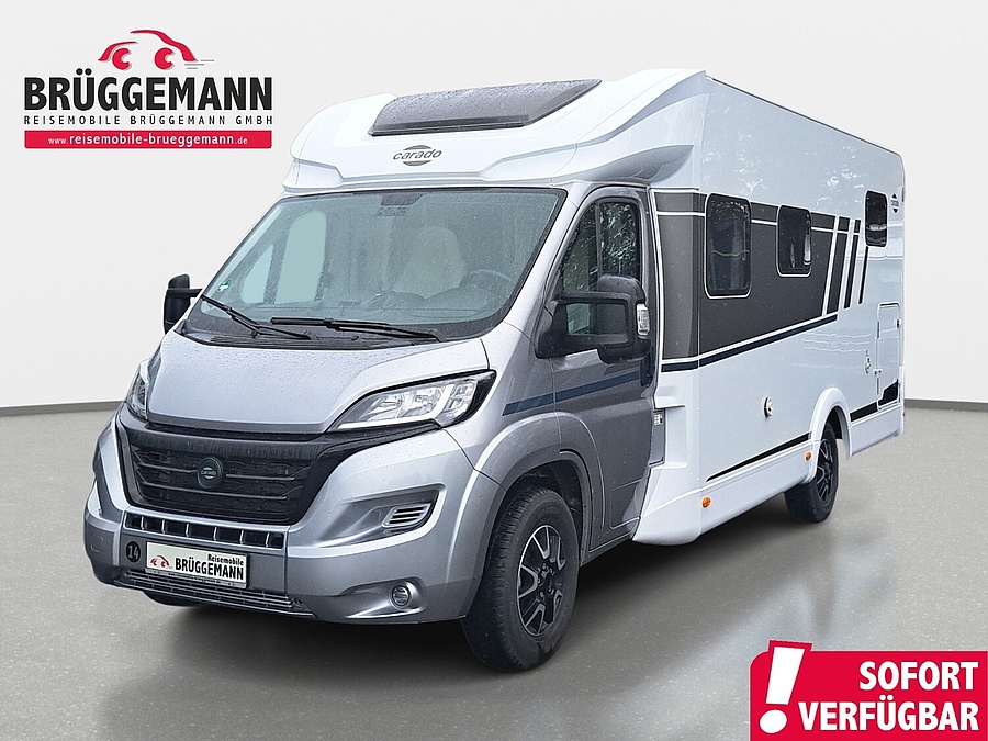 Carado T 447 Pro+ Hubbett, Fahrradträger, Infotainer