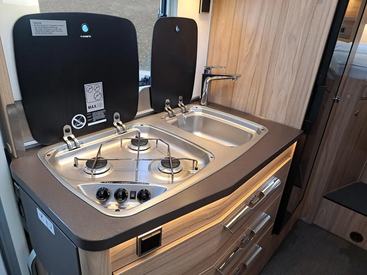 Hymer ML-T 580 Fahrradträger, TV, Sat, div. Pakete