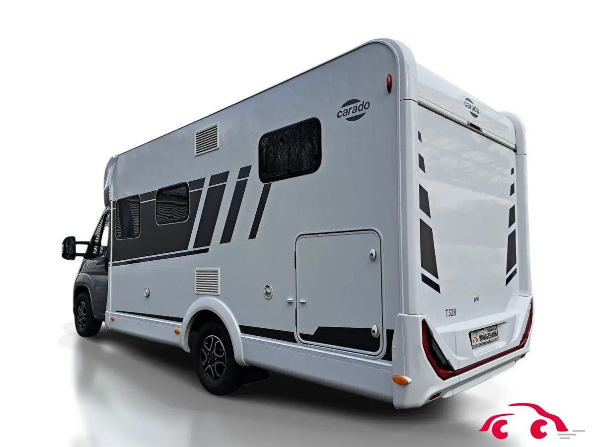 Carado T 328 Pro+ Automatik, Solar, TV, Sat